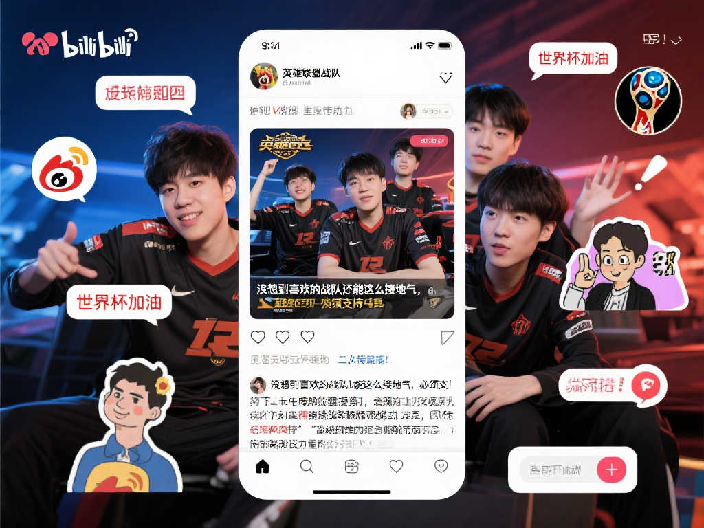 英雄联盟战队世界杯助威Vlog火爆全网