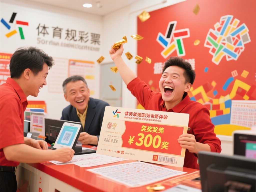 体彩兑奖新规实施，流程更便捷更安全